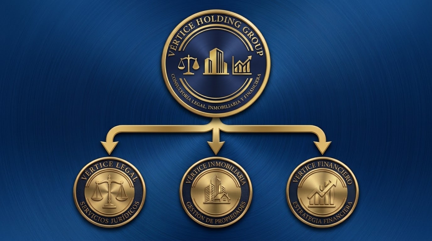 Vértice Holding Group — Legal, Inmobiliaria y Financiero